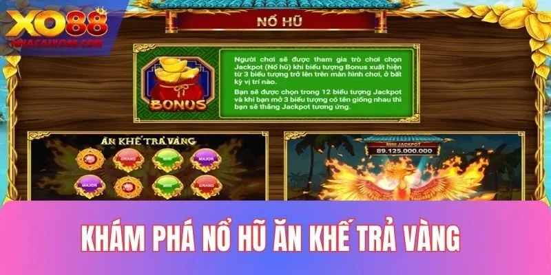 Giới thiệu sơ lược Ăn khế trả vàng XO88