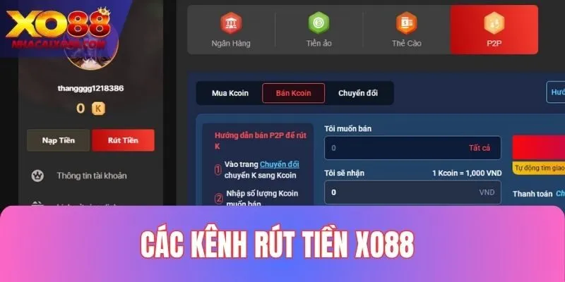 3 phương thức giao dịch siêu an toàn được nhà cái hỗ trợ