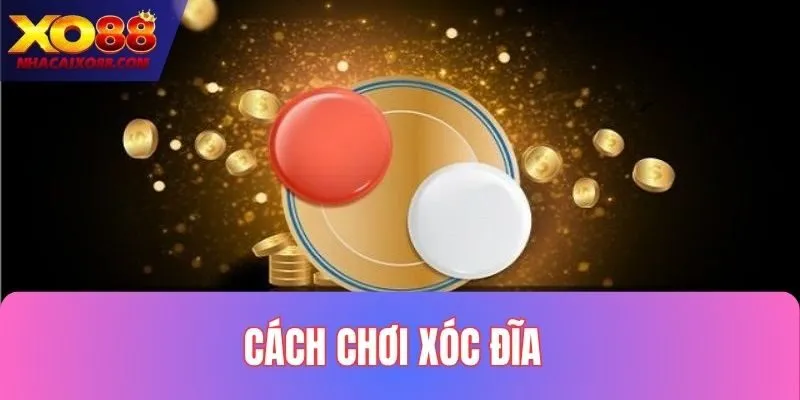 Cách Chơi Xóc Đĩa tại XO88