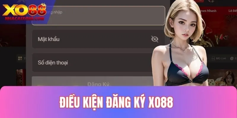 Nhà cái quy định về điều kiện đăng ký tài khoản