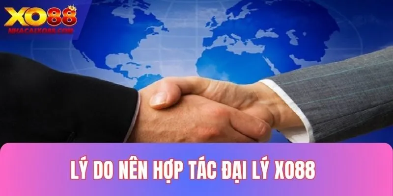 Lý do bạn nên hợp tác đại lý XO88