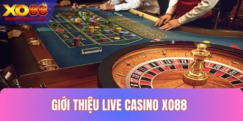 Giới thiệu khái quát Live Casino XO88