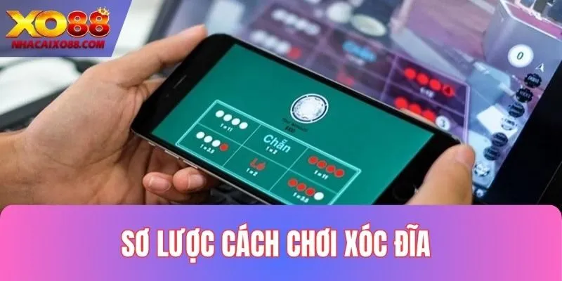 Luật chơi Xóc Đĩa trực tuyến sơ lược dành cho người mới
