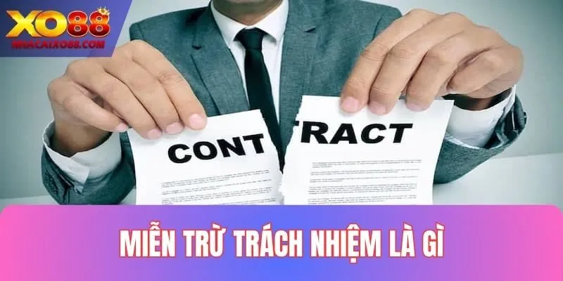 Miễn trừ trách nhiệm là gì?
