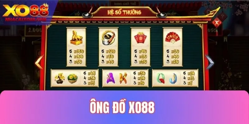 Ông đồ tại XO88