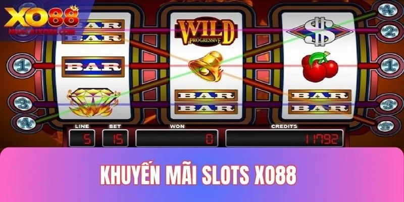 Khuyến mãi đặc biệt tại Slots XO88