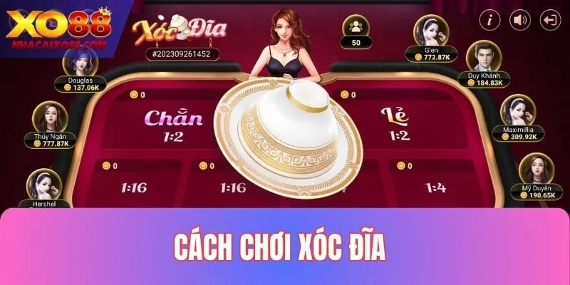 Tìm hiểu cách chơi Xóc Đĩa để sẵn sàng tham gia nhận thưởng