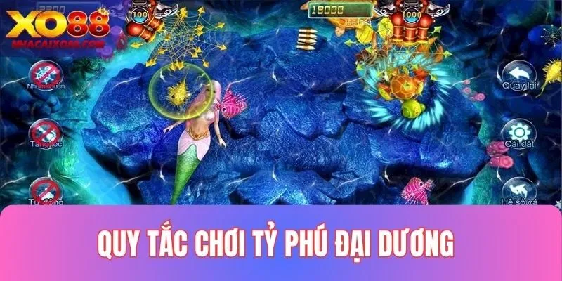 Tìm hiểu quy tắc chơi game Tỷ phú đại dương