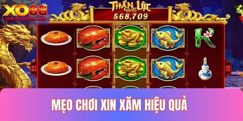 Chiến thuật chơi Xin xăm thắng lớn