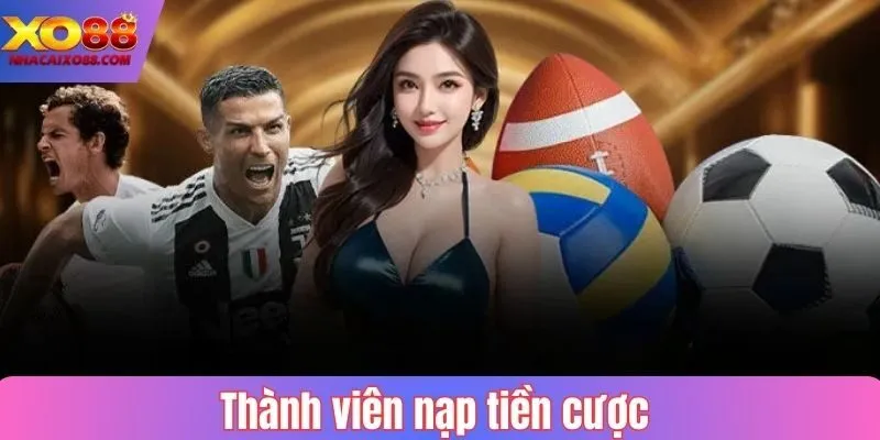 Thành viên nạp tiền cược