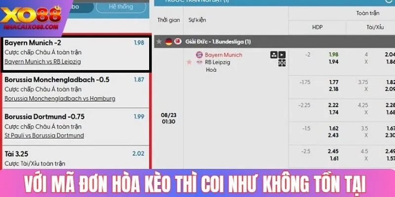Với mã đơn hòa kèo thì coi như không tồn tại